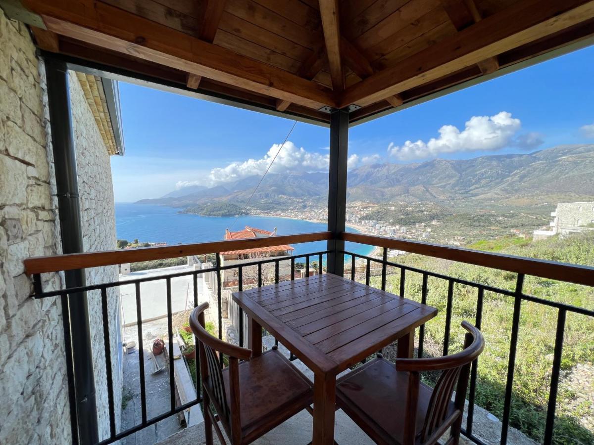 Apartament Argileos Himara Zewnętrze zdjęcie