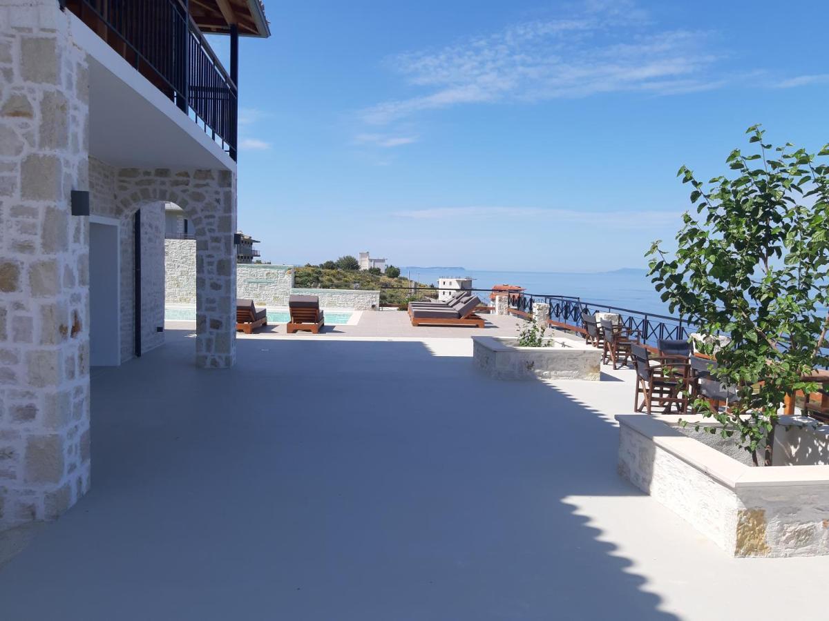 Apartament Argileos Himara Zewnętrze zdjęcie