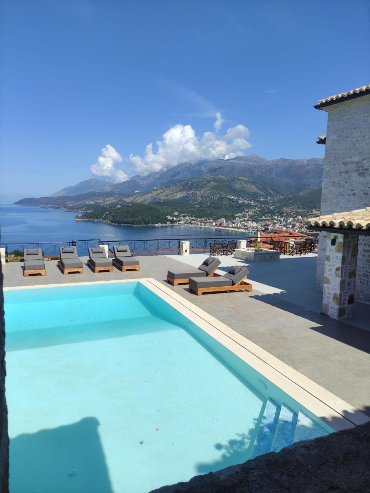 Apartament Argileos Himara Zewnętrze zdjęcie