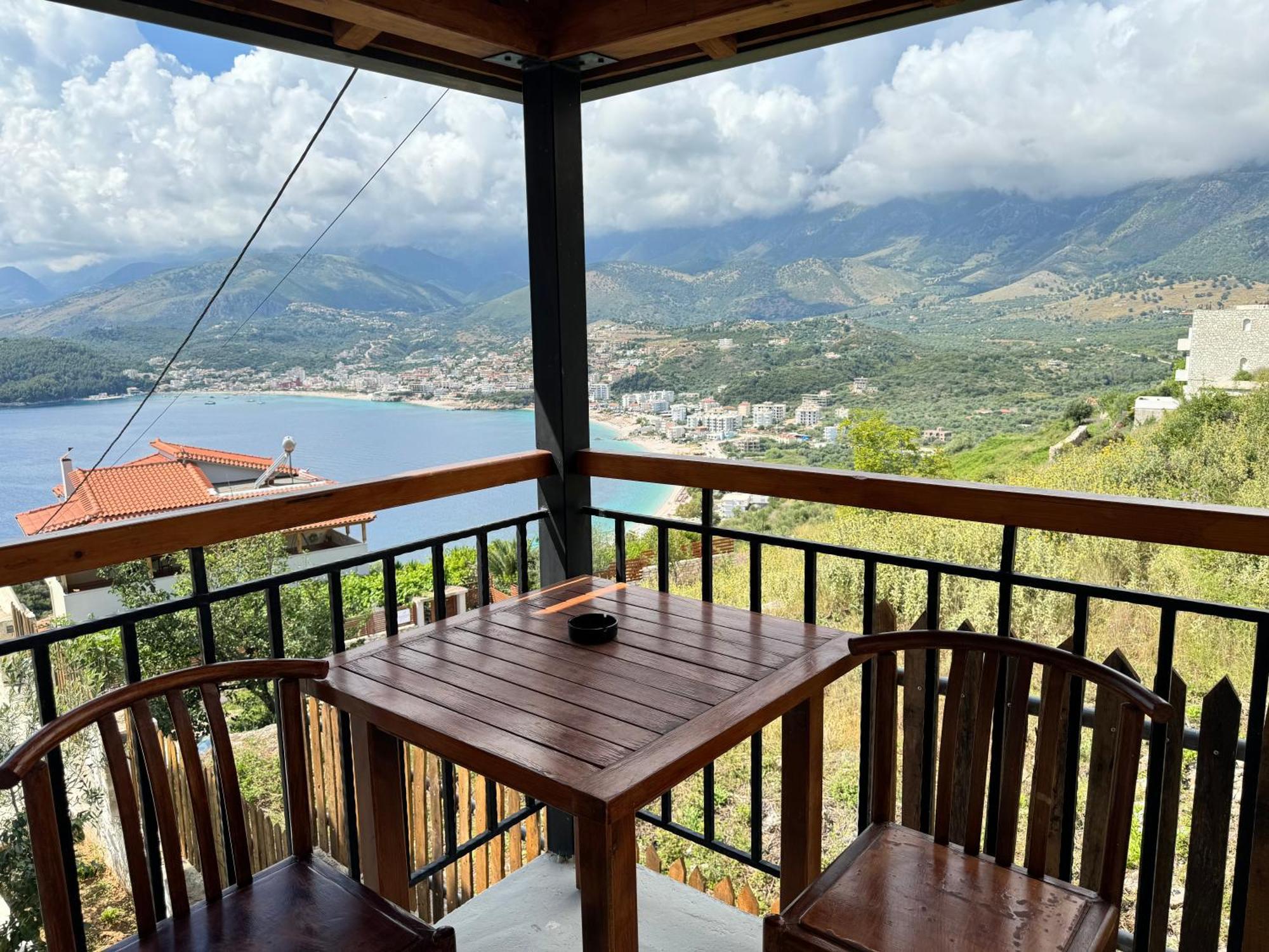 Apartament Argileos Himara Zewnętrze zdjęcie