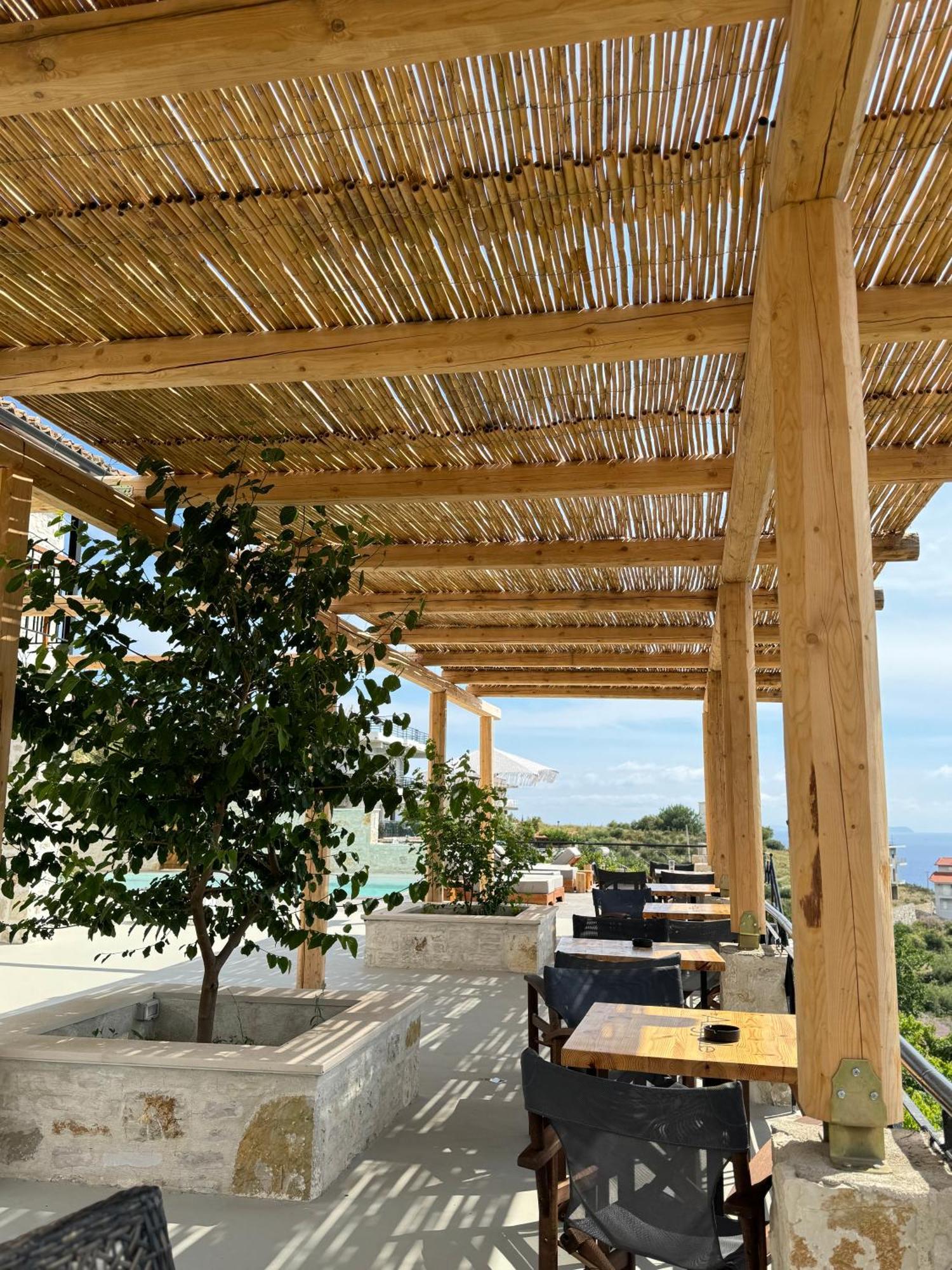 Apartament Argileos Himara Zewnętrze zdjęcie