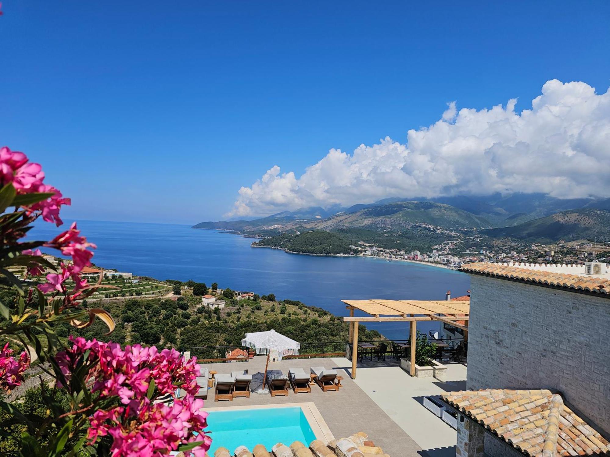 Apartament Argileos Himara Zewnętrze zdjęcie